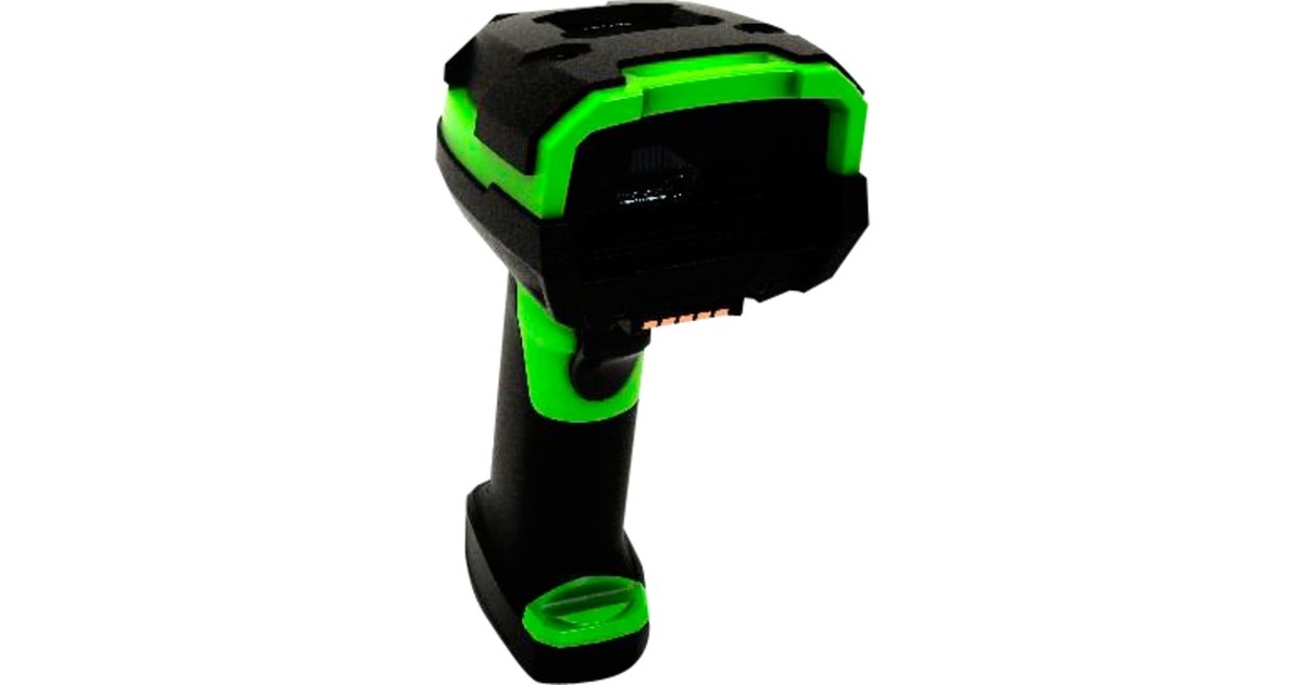 Zebra LI3678-ER, Barcode-Scanner(anthrazit/grün, Kit mit USB-Kabel, Netzteil und Ladestation, ohne Netzkabel) Zebra LI3678-ER, Barcode-Scanner(anthrazit/grün, Kit mit USB-Kabel, Netzteil und Ladestation, ohne Netzkabel)