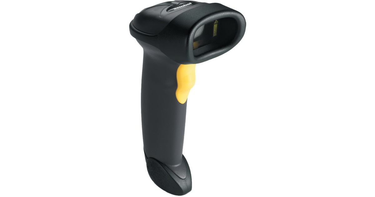 Zebra LS2208, Barcode-Scanner(schwarz, Kit inkl. Kabel und Standfuß) Zebra LS2208, Barcode-Scanner(schwarz, Kit inkl. Kabel und Standfuß)