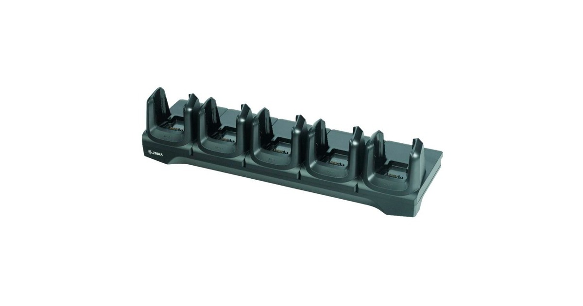 Zebra Ladestation, 5-Fach(schwarz) Zebra Ladestation, 5-Fach(schwarz)