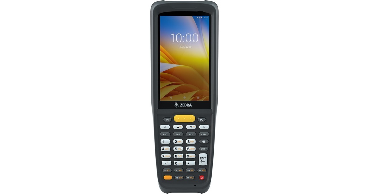 Zebra MC2200 (KT-MC220K-2B3S3RW), Barcode-Scanner(USB, Bluetooth, WLAN, NFC)