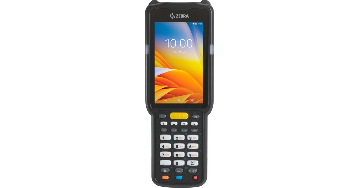 Zebra MC3300x (MC330L-GL2EG4RW), Barcode-Scanner(anthrazit, 1D, Bluetooth, WLAN, NFC, Pistolengriff, numerische Tastatur)