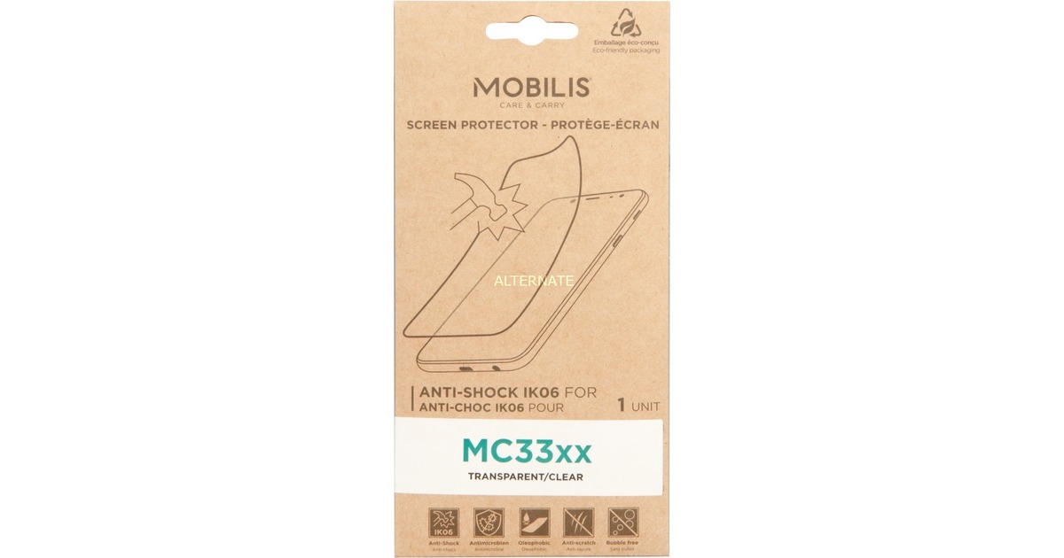 Zebra Schutzfolie(transparent)