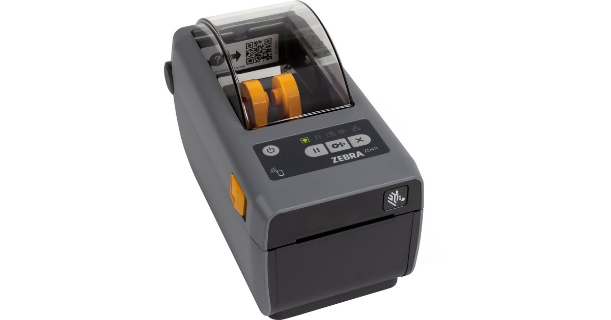 Zebra ZD411, Bondrucker(dunkelgrau, 203 dpi, Thermodirektdruck, Bluetooth (BLE), RTC, LAN) Zebra ZD411, Bondrucker(dunkelgrau, 203 dpi, Thermodirektdruck, Bluetooth (BLE), RTC, LAN)
