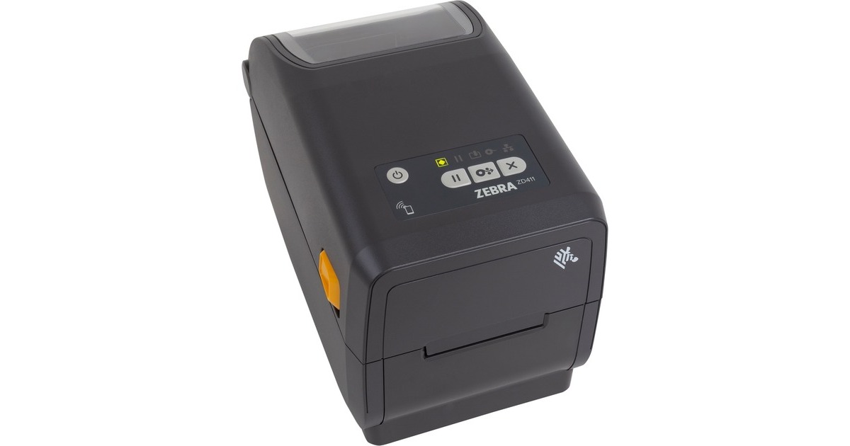 Zebra ZD411, Bondrucker(dunkelgrau, 203 dpi, Thermotransferdruck, Bluetooth (BLE), RTC) Zebra ZD411, Bondrucker(dunkelgrau, 203 dpi, Thermotransferdruck, Bluetooth (BLE), RTC)