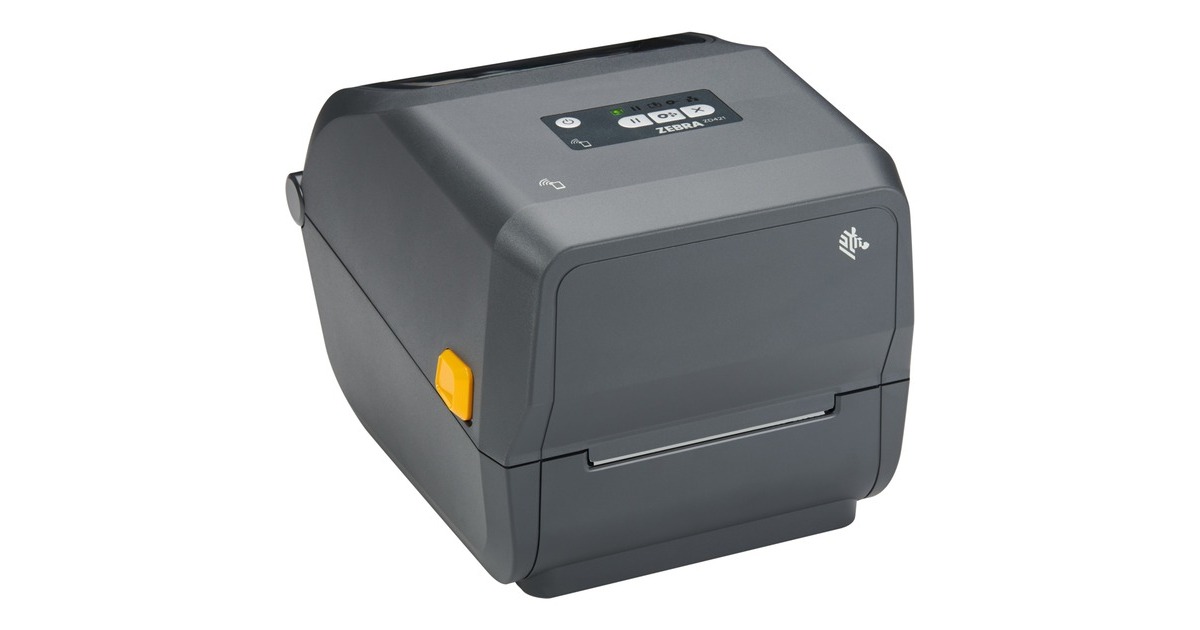 Zebra ZD421t, Etikettendrucker(schwarz, USB, USB Host, 300 dpi, LAN)