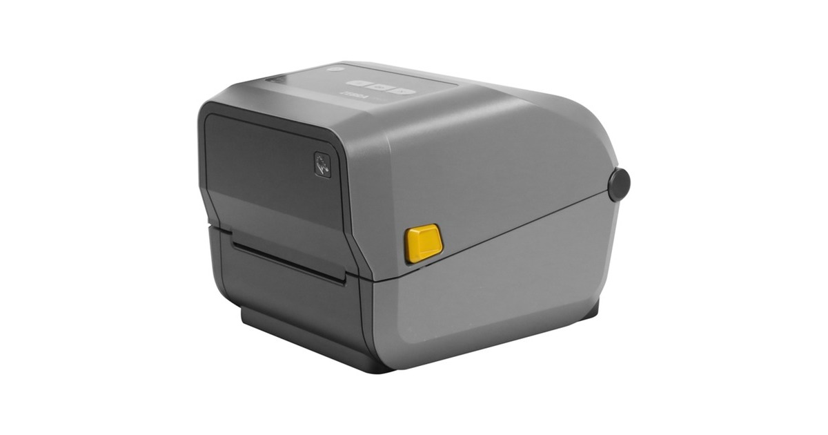 Zebra ZD421t, Etikettendrucker(schwarz, USB, USB Host, RTC, LAN, 203 dpi)