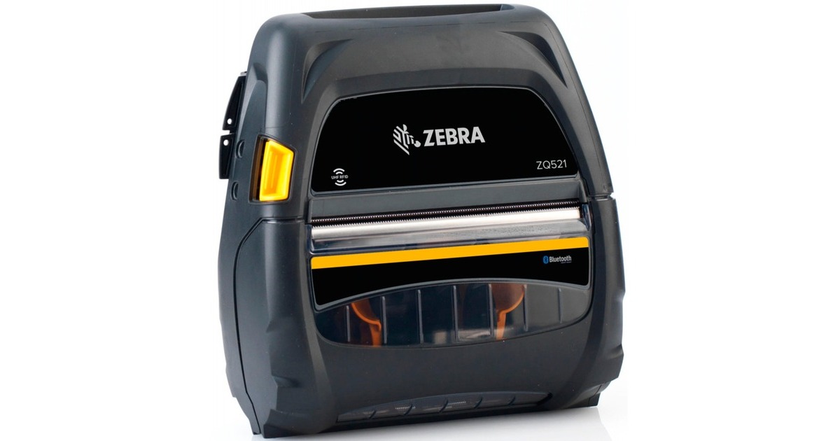 Zebra ZQ521, Etikettendrucker(schwarz, WLAN, Bluetooth 203 dpi)