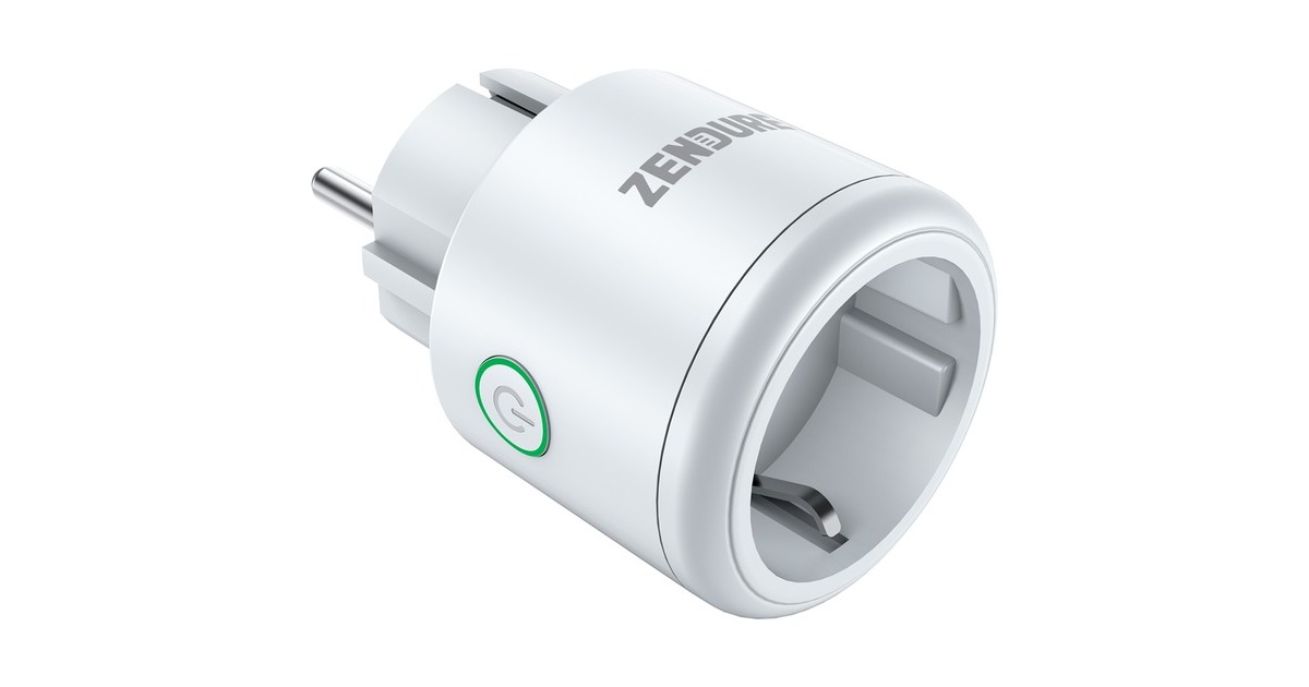 Zendure Satellite Plug, Schaltsteckdose(weiß)