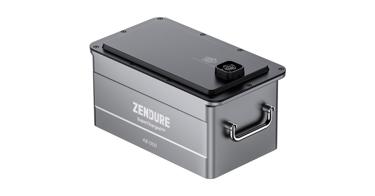 Zendure SolarFlow Set 1,92kWh, Smart PV Hub inkl. 2x Powerstation 960Wh, 0% MWST(1.200 Watt, 1.920 Wh)