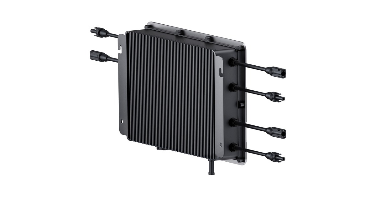 Zendure SolarFlow Set 3,84kWh, Smart PV Hub inkl. 4x Powerstation 960Wh, 0% MWST(1.200 Watt, 3.840 Wh)