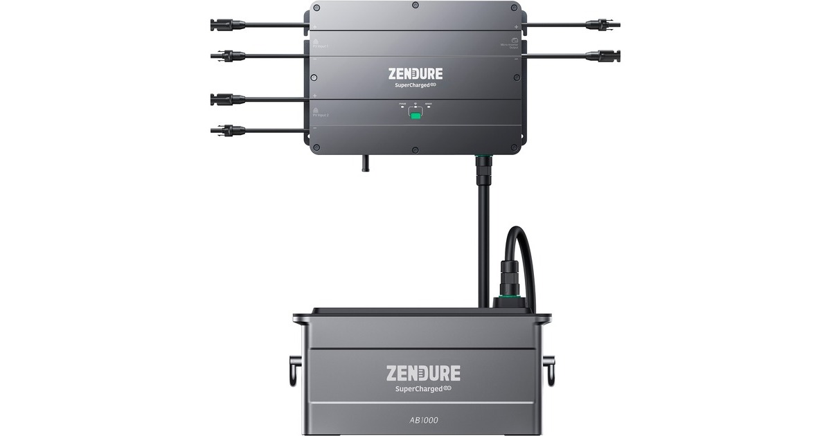 Zendure SolarFlow Set, Smart PV Hub inkl. Powerstation 960Wh, 0% MWST(1.200 Watt, 960Wh) Zendure SolarFlow Set, Smart PV Hub inkl. Powerstation 960Wh, 0% MWST(1.200 Watt, 960Wh)