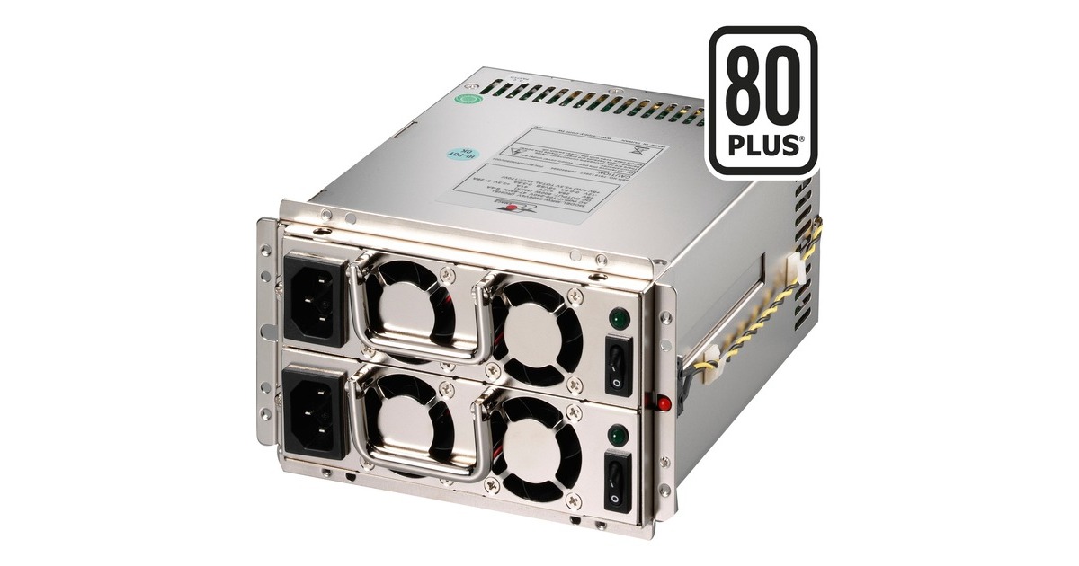 Zippy MRW-5600V4, PC-Netzteil(silber, 600 Watt)