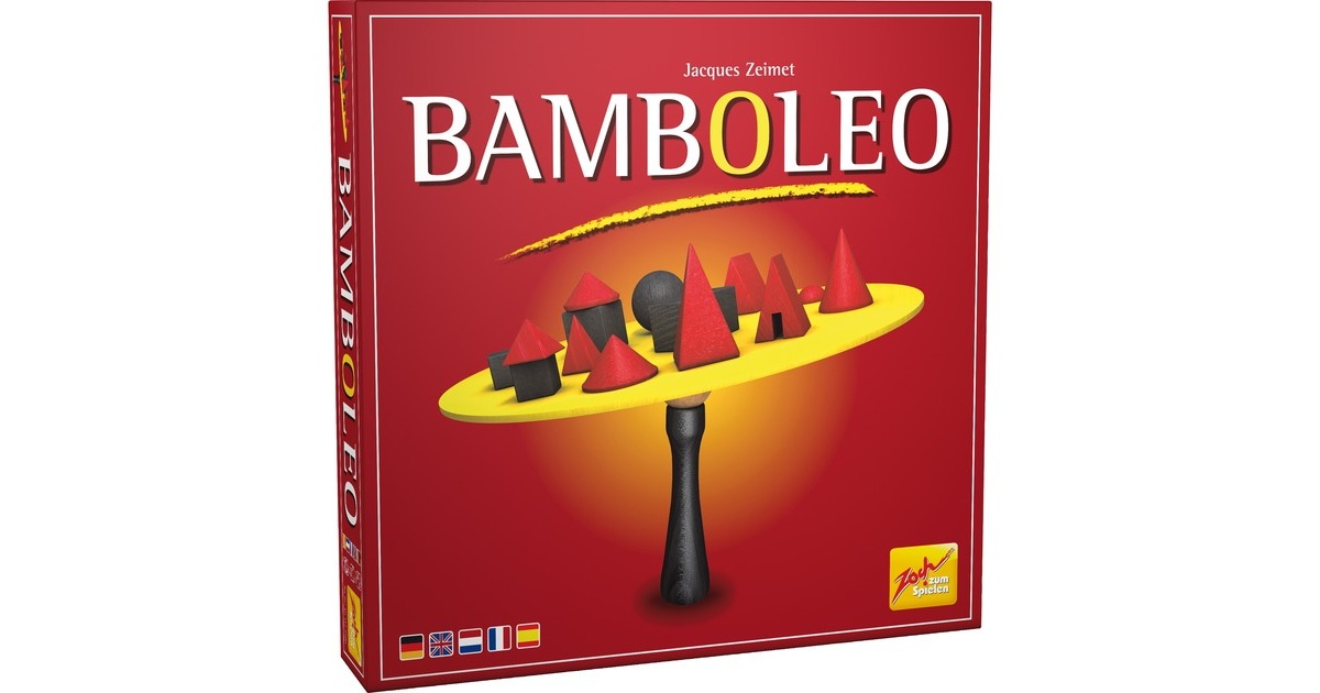 Zoch Bamboleo, Geschicklichkeitsspiel(rot/gelb)