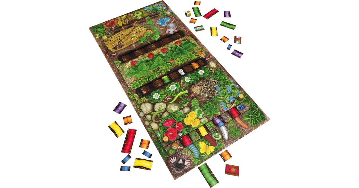Zoch Da ist der Wurm drin, Brettspiel(Kinderspiel des Jahres 2011)