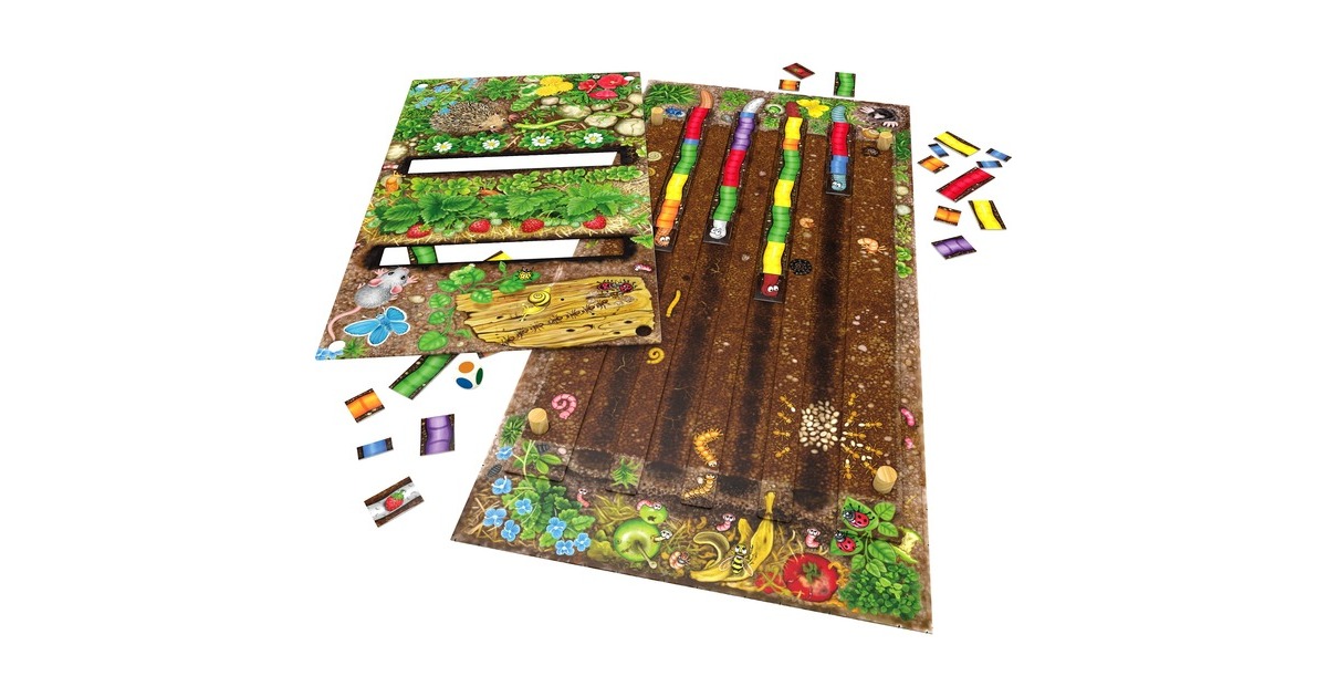 Zoch Da ist der Wurm drin, Brettspiel(Kinderspiel des Jahres 2011)