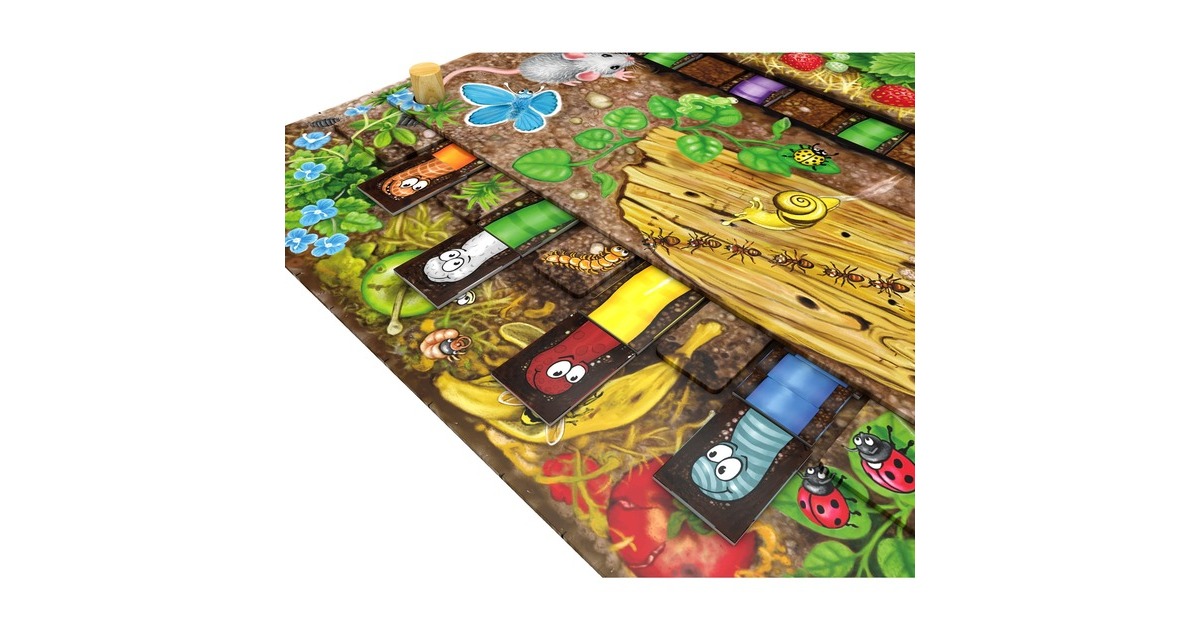 Zoch Da ist der Wurm drin, Brettspiel(Kinderspiel des Jahres 2011)