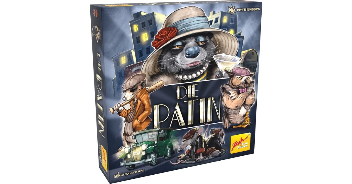 Zoch Die Patin, Brettspiel