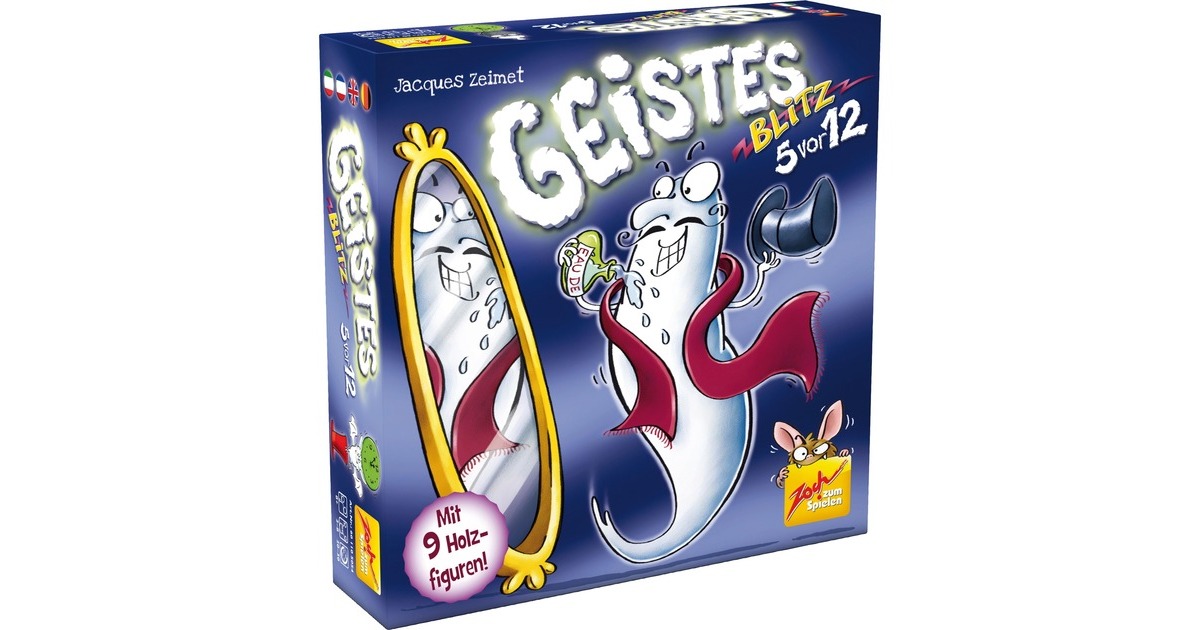 Zoch Geistesblitz 5 vor 12, Kartenspiel