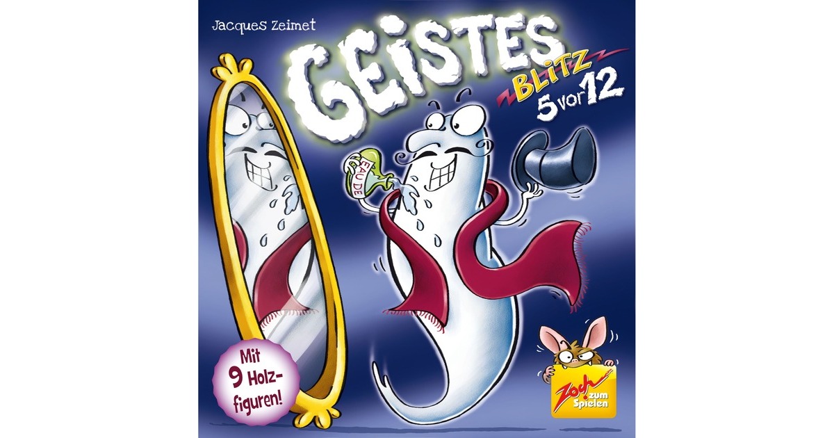 Zoch Geistesblitz 5 vor 12, Kartenspiel