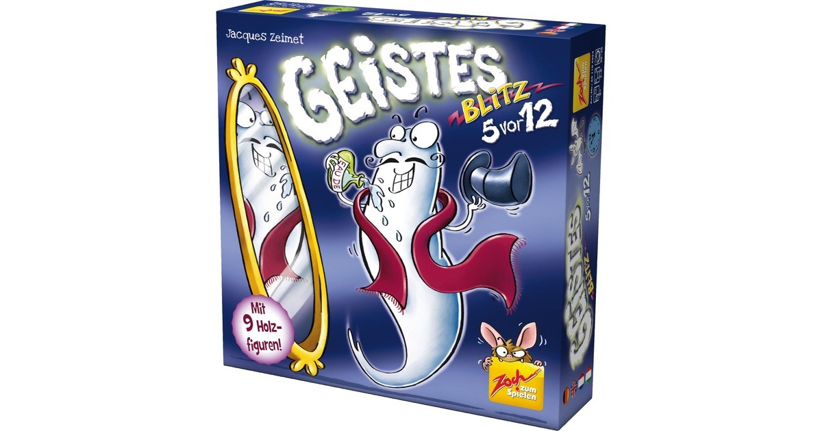 Zoch Geistesblitz 5 vor 12, Kartenspiel