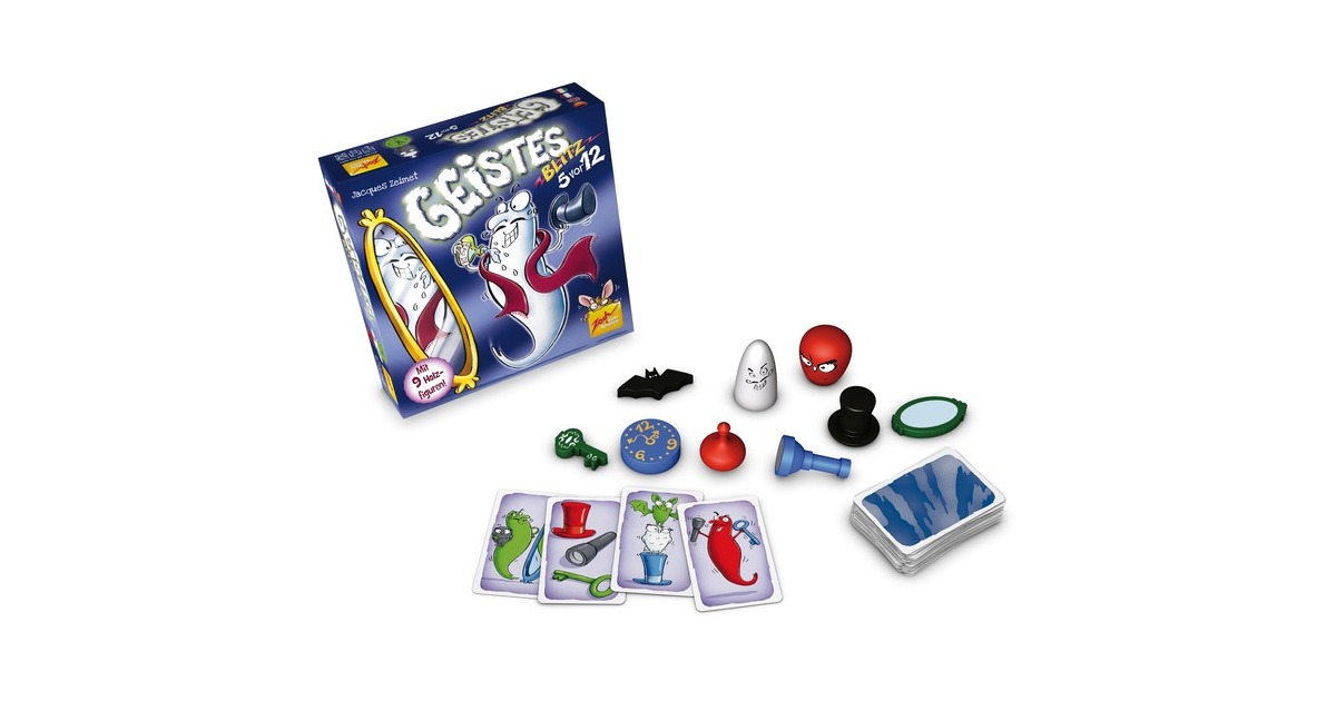 Zoch Geistesblitz 5 vor 12, Kartenspiel