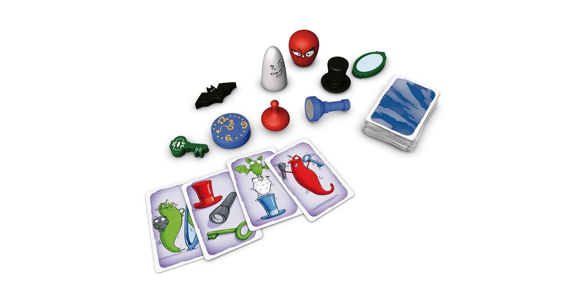 Zoch Geistesblitz 5 vor 12, Kartenspiel