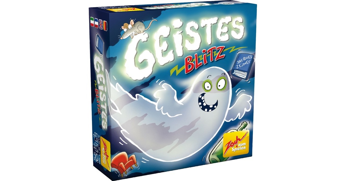 Zoch Geistesblitz, Kartenspiel