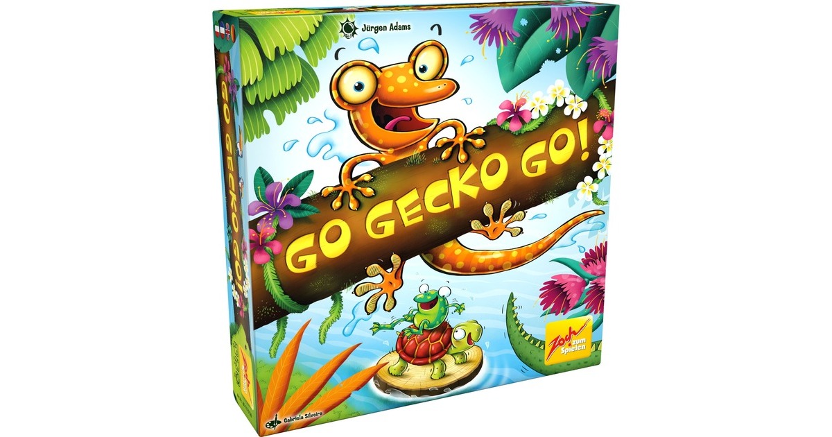 Zoch Go Gecko Go, Brettspiel