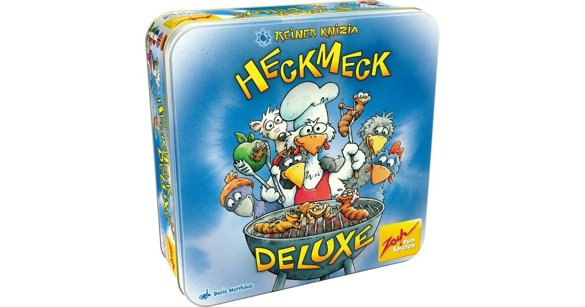 Zoch Heckmeck Deluxe, Würfelspiel