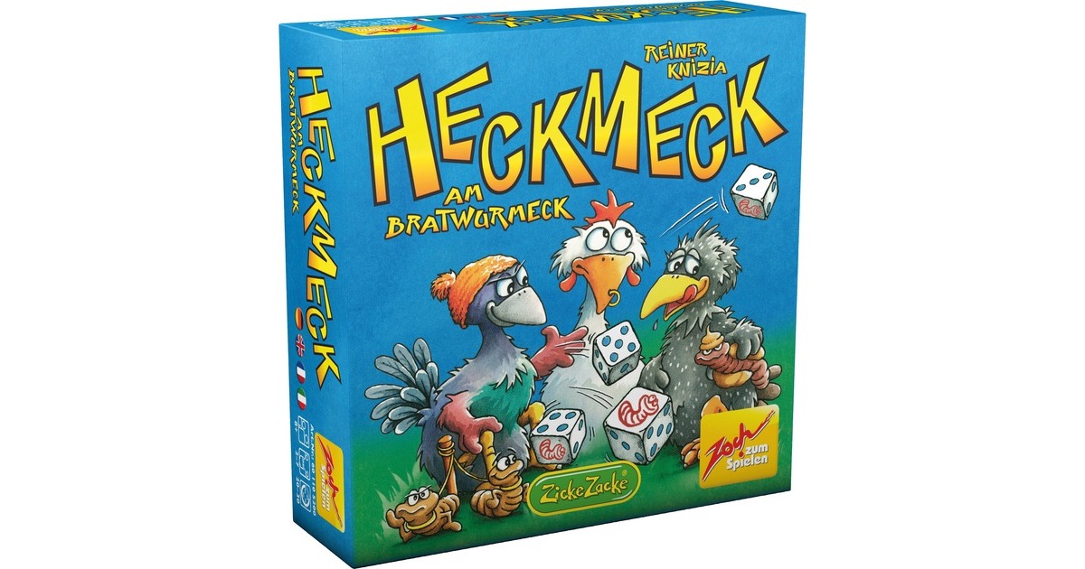 Zoch Heckmeck am Bratwurmeck, Würfelspiel