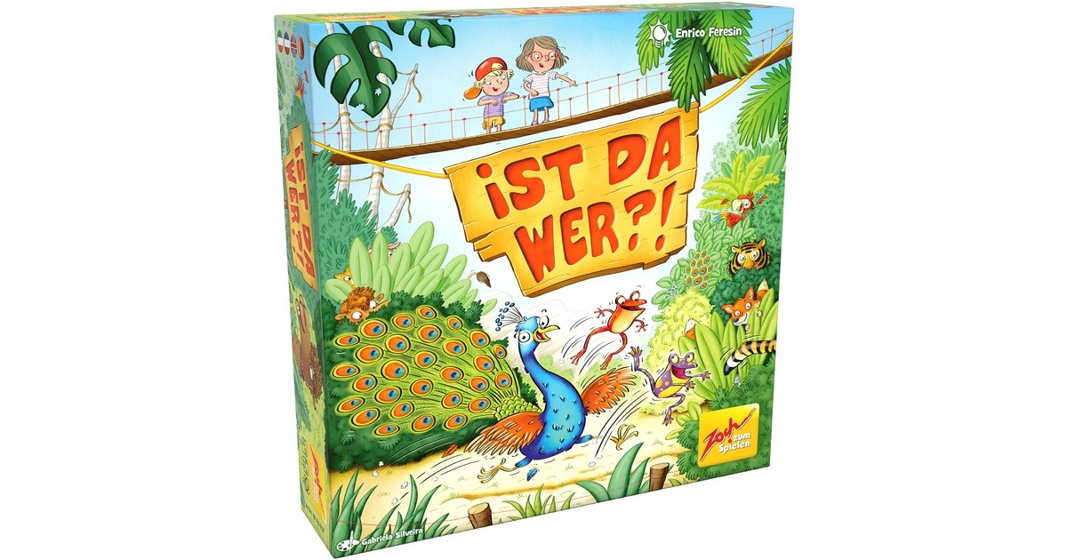 Zoch Ist da wer?, Brettspiel