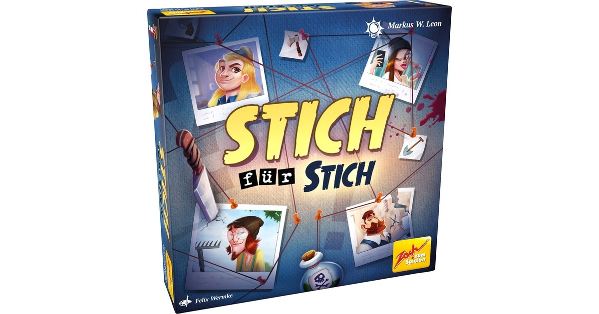 Zoch Stich für Stich, Kartenspiel