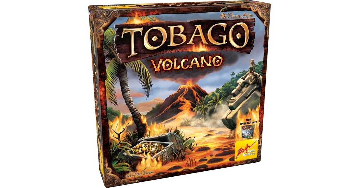 Zoch Tobago Volcano, Brettspiel