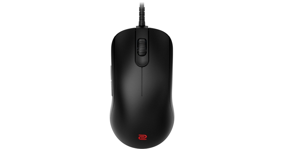 Zowie FK2-C, Gaming-Maus(schwarz, Größe M)