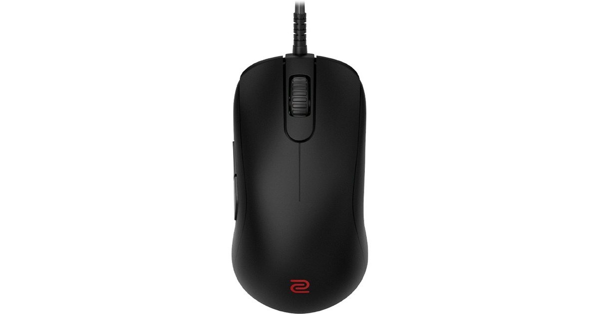 Zowie S1-C, Gaming-Maus(schwarz, Größe M)