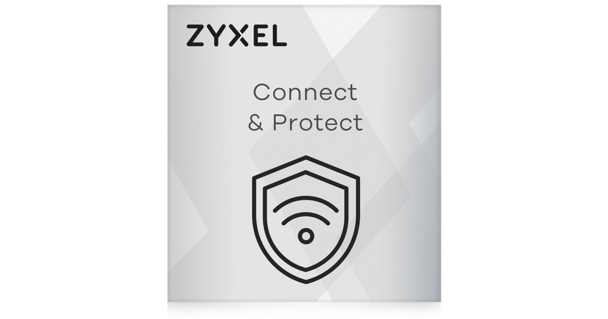 Zyxel Connect & Protect Plus, Lizenz(LIC-CPS-ZZ1M01F, 1 Monat, 1 AP)