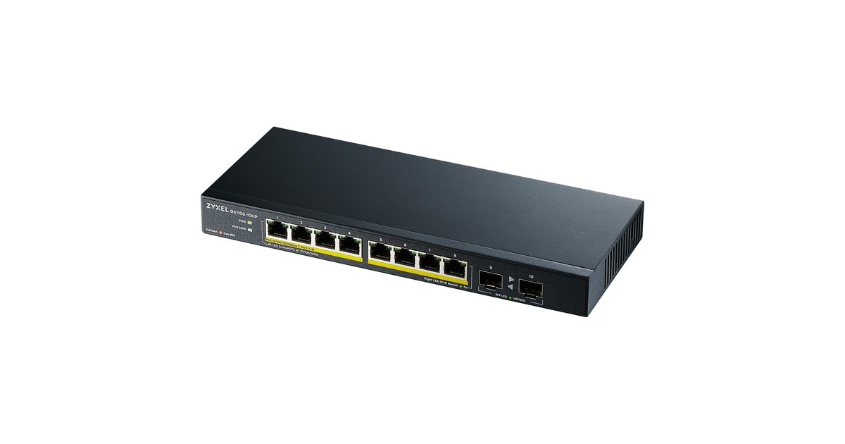 Zyxel GS1100-10HP v2, Switch