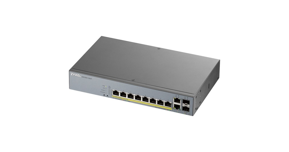 Zyxel GS1350-12HP, Switch