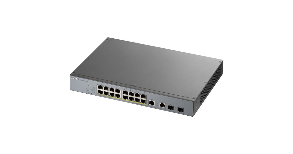 Zyxel GS1350-18HP, Switch