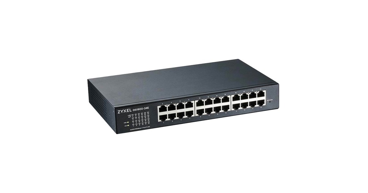 Zyxel GS1900-24E V3, Switch