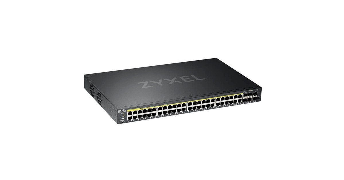 Zyxel GS2220-50HP, Switch(375W PoE Budget)