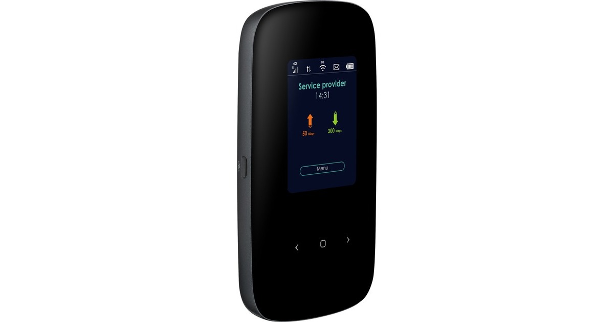 Zyxel LTE2566-M634, WLAN-LTE-Router