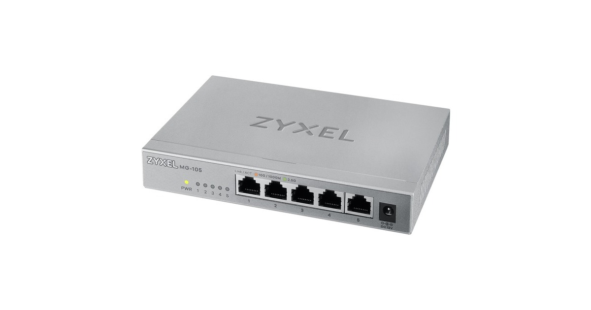 Zyxel MG-105, Switch