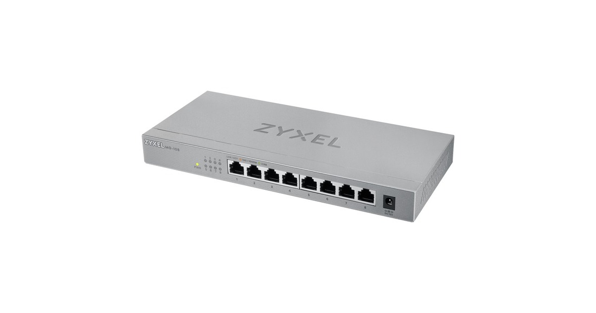 Zyxel MG-108, Switch