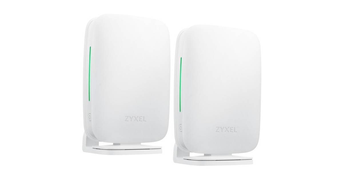 Zyxel Multy Mesh AX1800 2er Set, Router(2er Set)