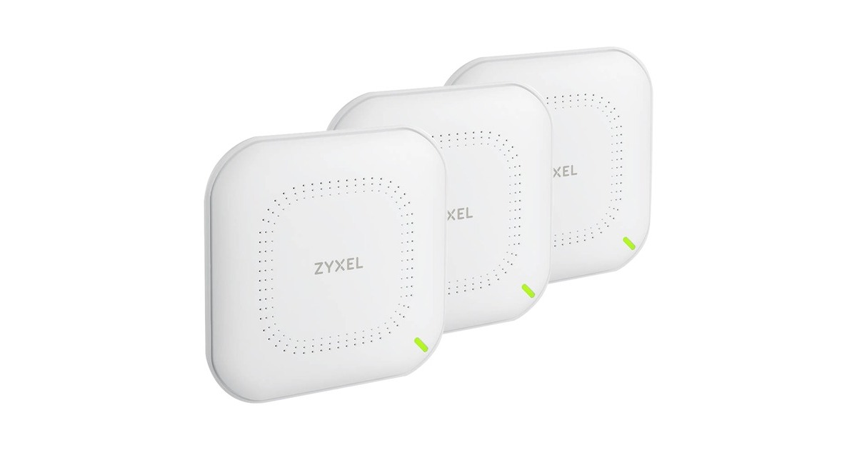Zyxel NWA90AX 802.11ax 3er Pack, Access Point