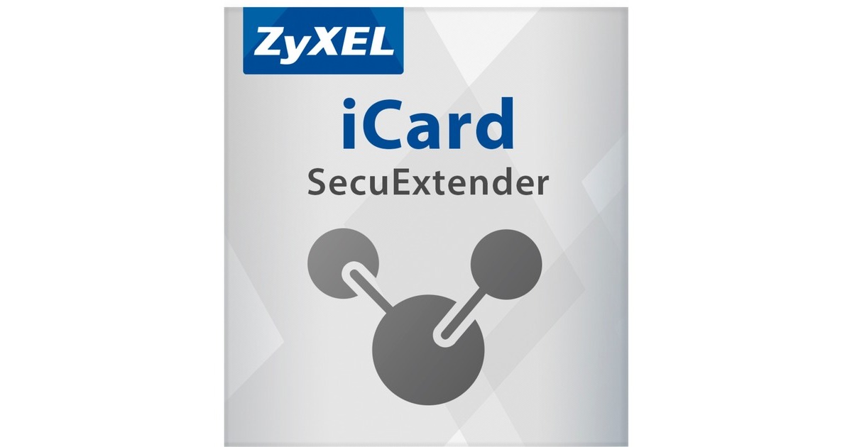 Zyxel SSL VPN SecuExtender, Lizenz(SECUEXTENDER-ZZ3Y05F, macOS, 5 Benutzer, 3 Jahre)