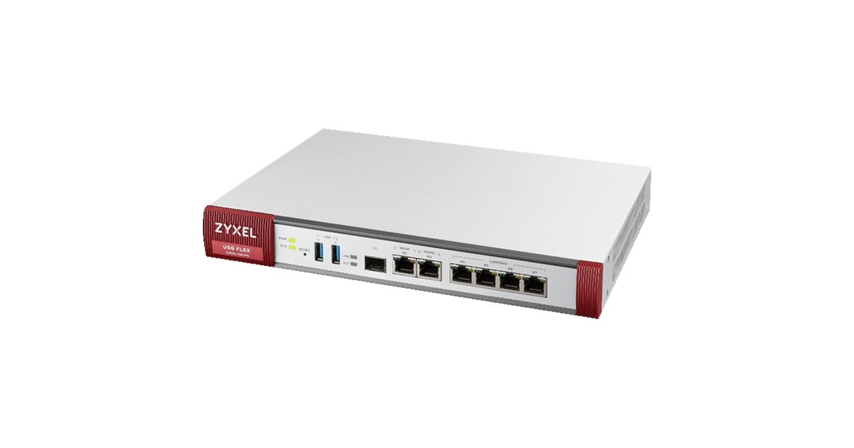 Zyxel USG200 Flex UTM Security Pack, Lizenz(LIC-BUN-ZZ0097F, 1 Jahr)