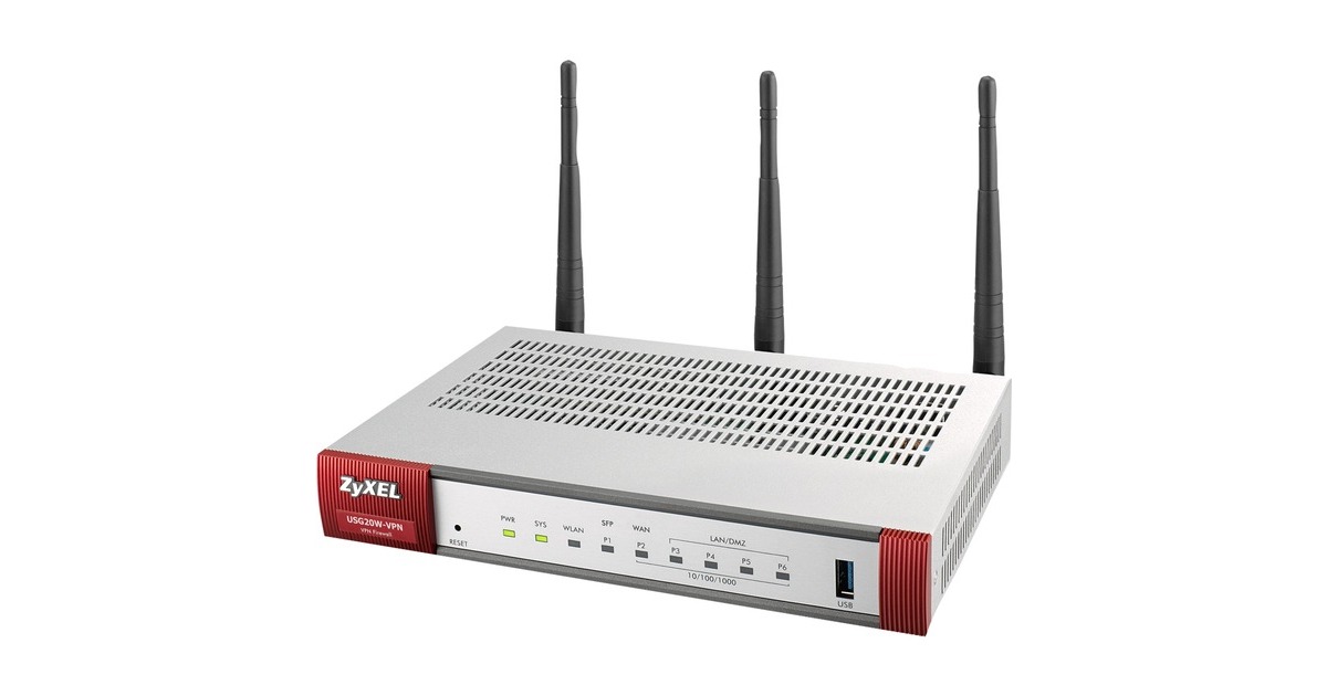 Zyxel USG20W-VPN, Firewall(15 User) Zyxel USG20W-VPN, Firewall(15 User)