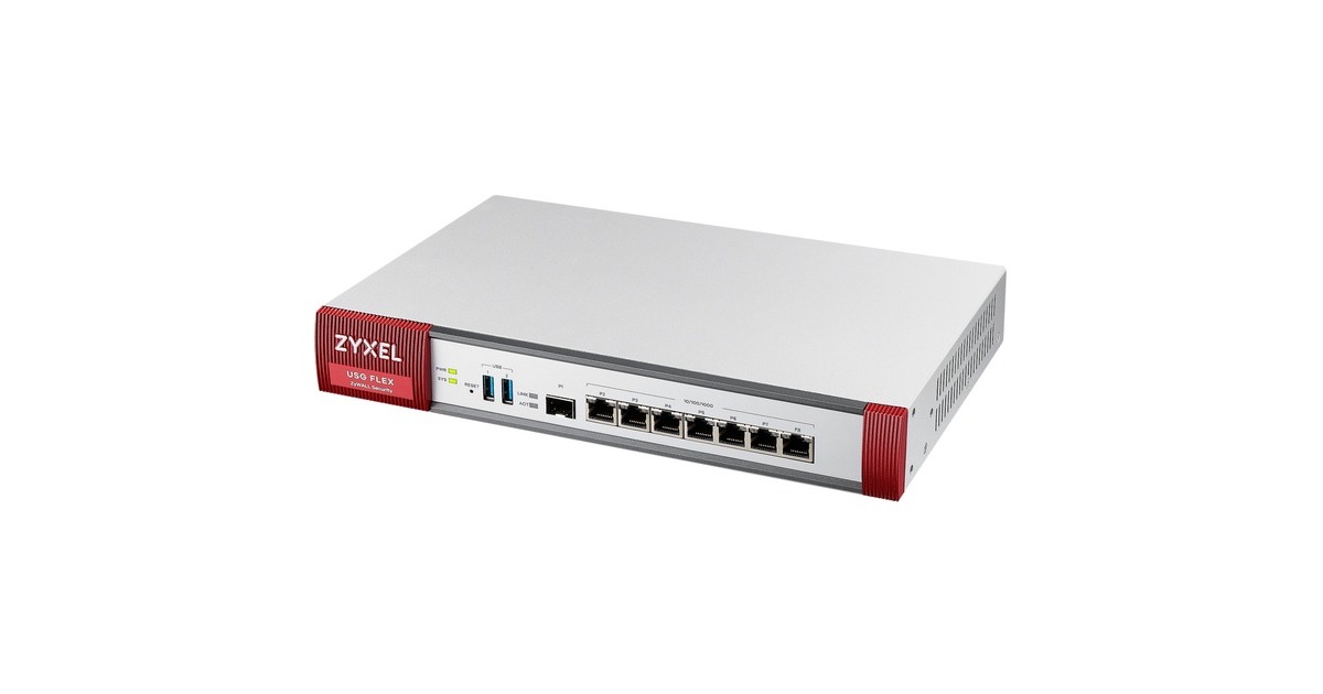 Zyxel USG FLEX 500 UTM Bundle, 1 Jahr, Firewall(inkl. 1 Jahr UTM Service Lizenz)